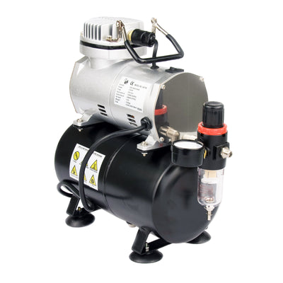 Dynamic Power Air Brush Compressor for Air Brush Spray 1/6HP 3L