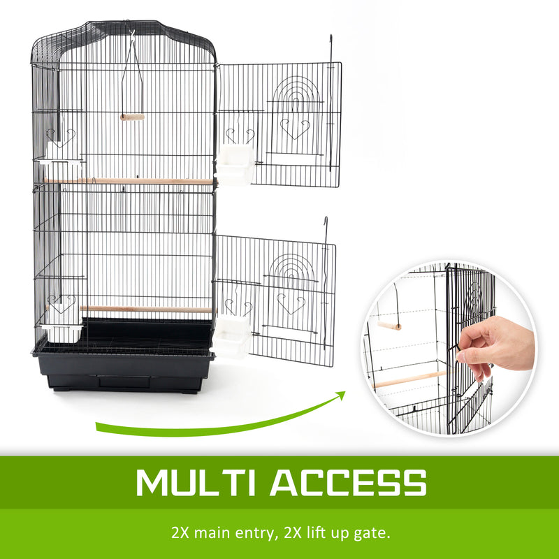 Bird Cage Parrot Aviary 2IN1 Design VEER 92cm