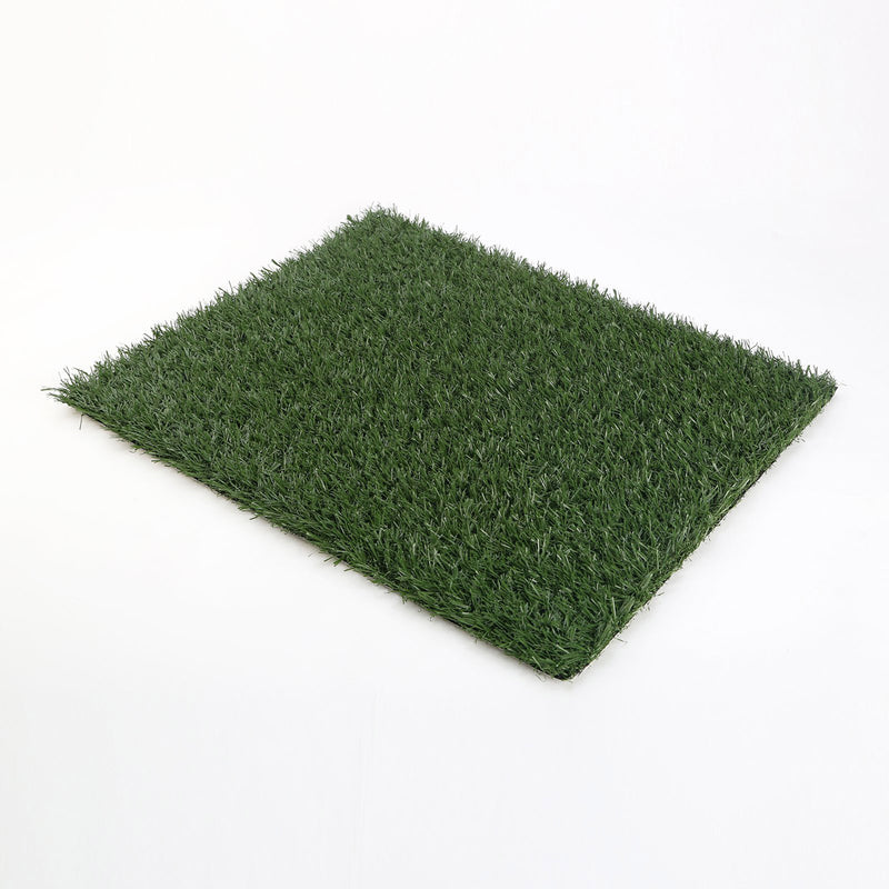 4 Grass Mat 63.5cm x 38cm for Pet Dog Potty Tray Training Toilet