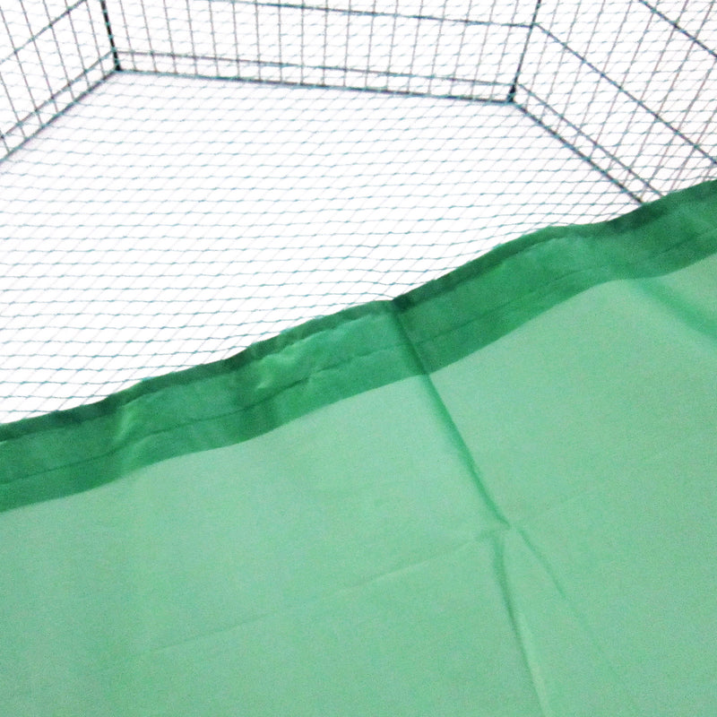 Net Cover Green for Pet Playpen Dog Cage 30in