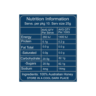 Manuka Honey MGO 100+  - 250g