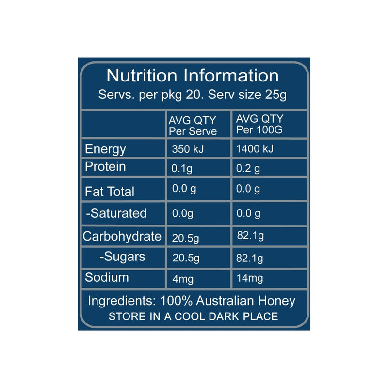 Manuka Honey MGO 100+ - 500g