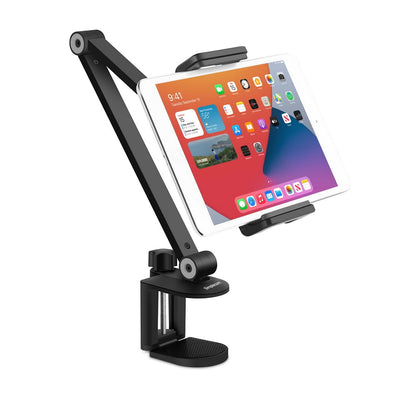 Simplecom CL519 Clamp Arm Stand for Phone and Tablet (4.5"- 13")