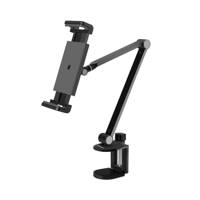 Simplecom CL519 Clamp Arm Stand for Phone and Tablet (4.5"- 13")