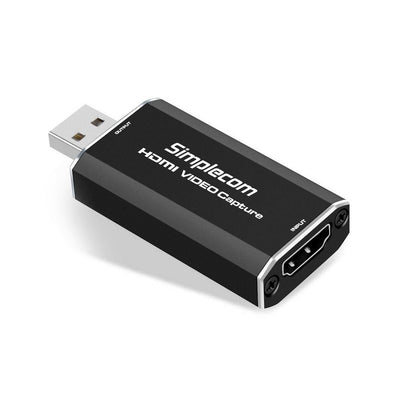 Simplecom DA315 HDMI to USB 2.0 Video Capture Card Full HD 1080p for Live Streaming Recording 