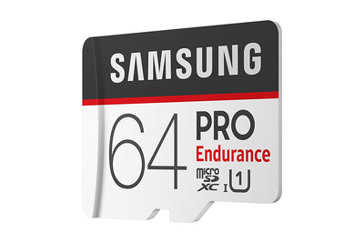 SAMSUNG MB-MJ64GA PRO ENDURANCE UHS-I CLASS 10 100R/30W WITH SD ADAPTER