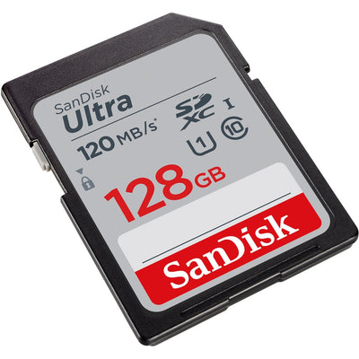 SANDISK SDSDUN4-128G-GN6IN  SDXC Ultra UHS-I Class 10 , U1, 120mb/s read &10mb/s write