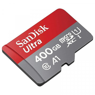 SANDISK SDSQUA4-400G-GN6MN Micro SDXC Ultra UHS-I Class 10 , A1, 120mb/s No adapter