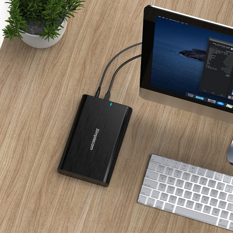 Simplecom SE331 Aluminium 3.5&