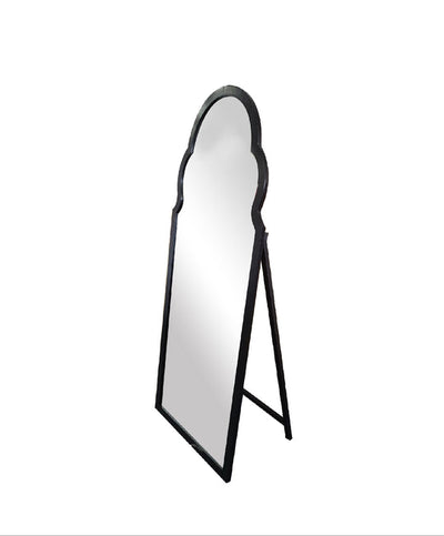 Black Arch Mirror - Free Standing 70cm x 170cm