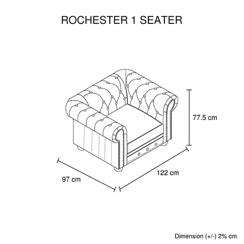 3+2+1 Seater Genuine Leather Upholstery Deep Quilting Pocket Spring Button Studding Sofa Lounge Set for Living Room Couch In Brown Colour