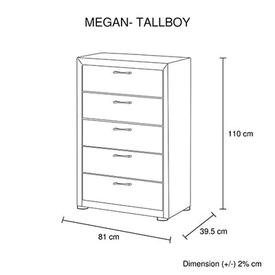 Megan Tallboy Grey