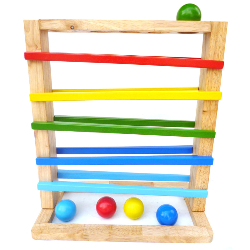 Track A Ball Rack