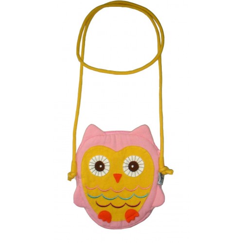 Hootie Owl Hand Bag Pink