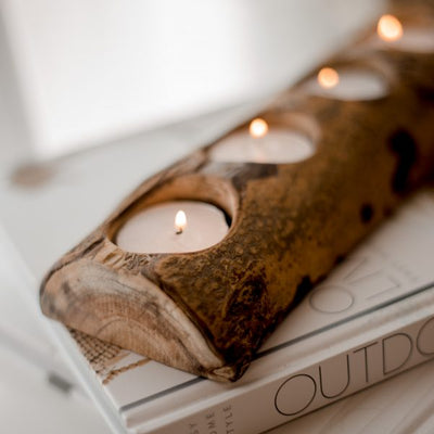 Tree candle holder - 4 holes