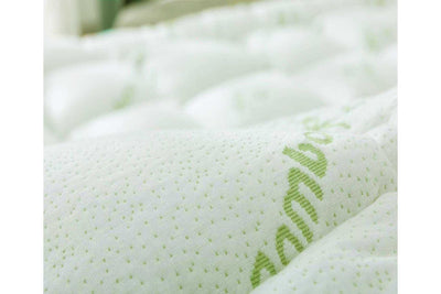 Luxton King Single Size Bamboo Mattress Topper 800GSM