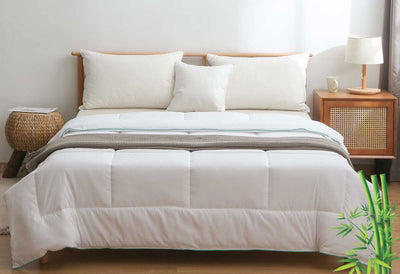 Luxton Double Size Bamboo Soft All Seasons Quilt