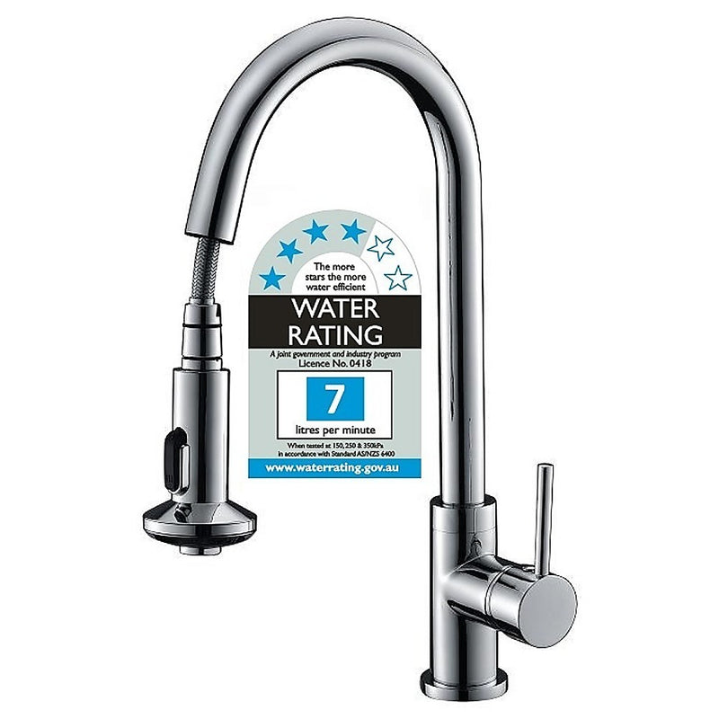 Basin Mixer Tap Faucet -Kitchen Laundry Bathroom Sink