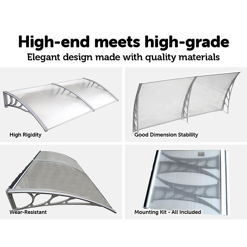 DIY Outdoor Awning Cover -1000x2000mm