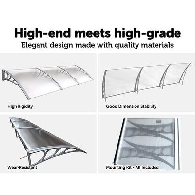 DIY Outdoor Awning Cover -1000x3000mm