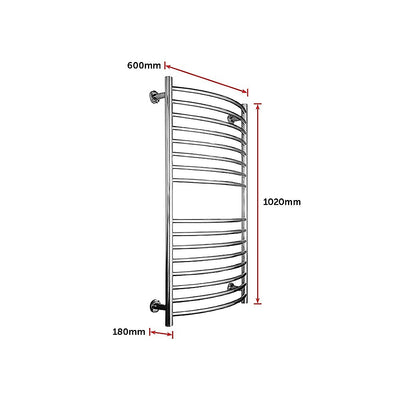 Electric Heated Bathroom Towel Rack / Rails -200w