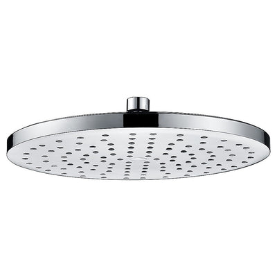 Overhead Rain Shower Head - 260mm Circular Large Chromed