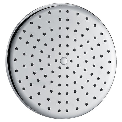 Overhead Rain Shower Head - 260mm Circular Large Chromed