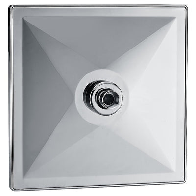 Overhead Rain Shower Head - 230mm Squared Large Chromed