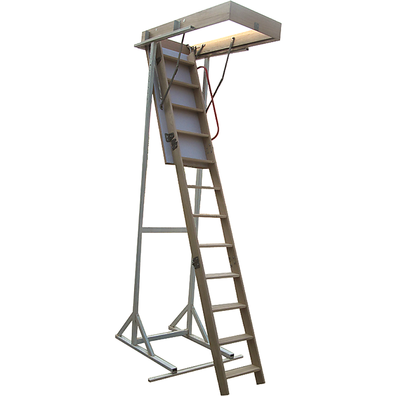 Ash Hardwood Attic Loft Ladder