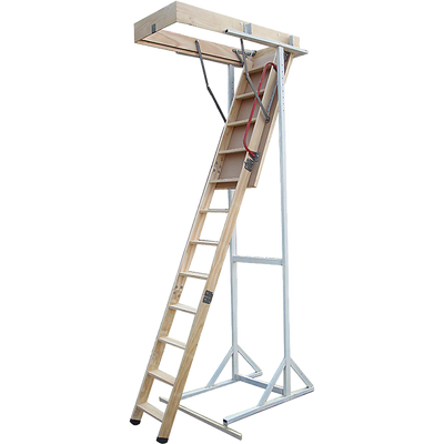 Attic Loft Ladder - 2700mm to 3050mm