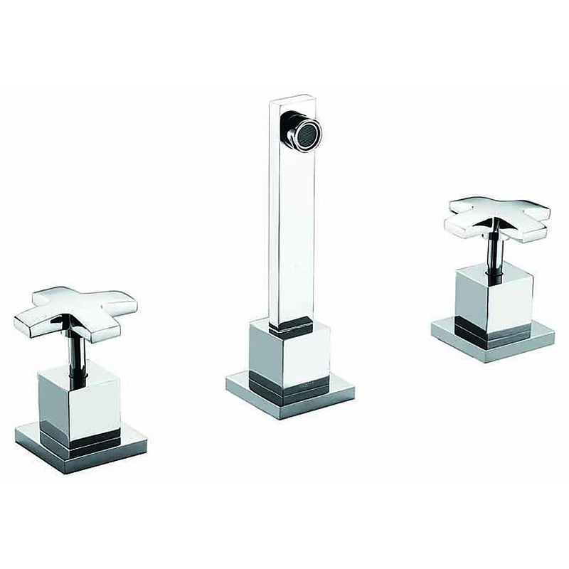 3pc Bath Mixer Set