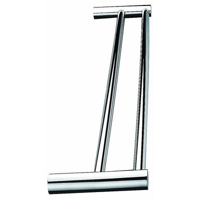 Double Towel Rail Grade 304 Stainless Steel 635mm