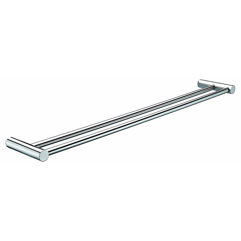 Double Towel Rail Grade 304 Stainless Steel 635mm