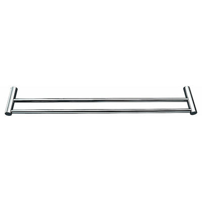 Double Towel Rail Grade 304 Stainless Steel 635mm