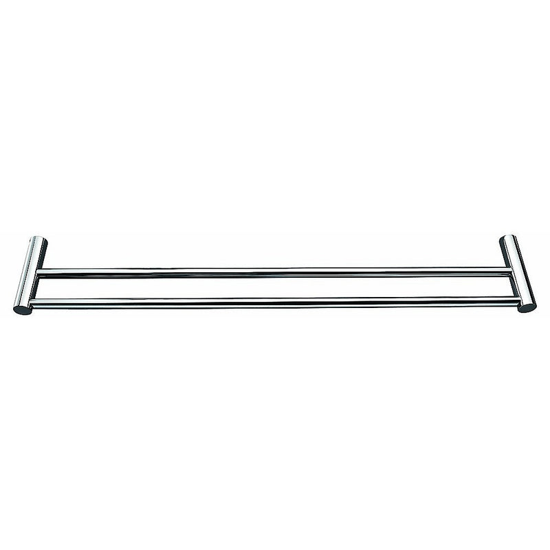 Double Towel Rail Grade 304 Stainless Steel 635mm