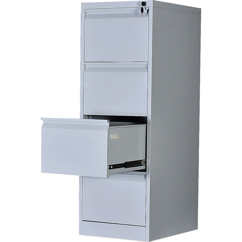 4-Drawer Shelf Office Gym Filing Storage Locker Cabinet