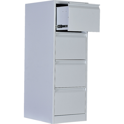 4-Drawer Shelf Office Gym Filing Storage Locker Cabinet