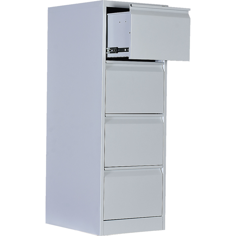 4-Drawer Shelf Office Gym Filing Storage Locker Cabinet