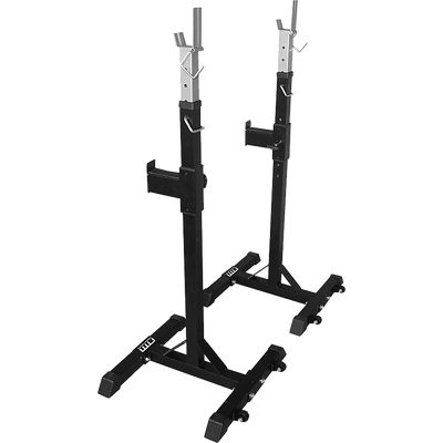 Squat Rack Stand Pair Bench Press Weight Lifting Barbell