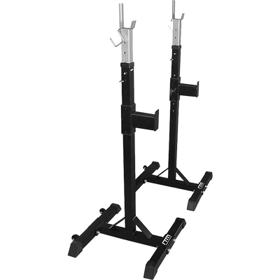 Squat Rack Stand Pair Bench Press Weight Lifting Barbell