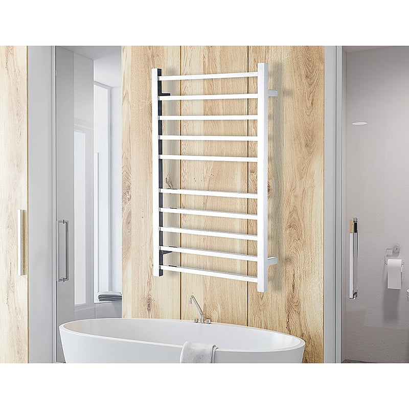 Electric Heated Bathroom Towel Rack / Rails -100w