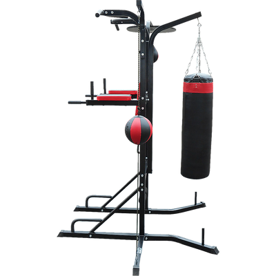 Power Boxing Station Stand Gym Speed Ball Punching Bag