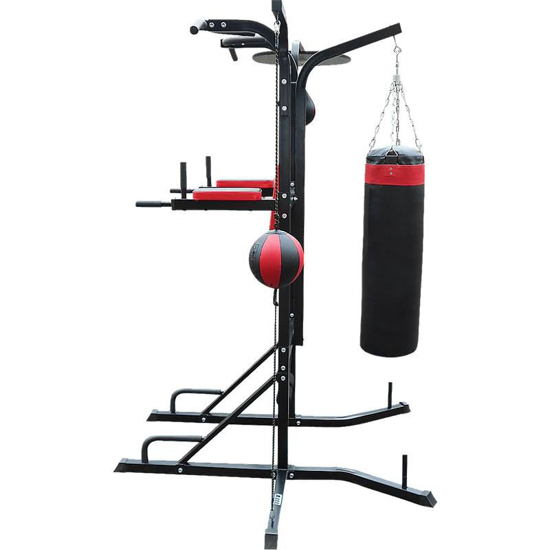 Power Boxing Station Stand Gym Speed Ball Punching Bag