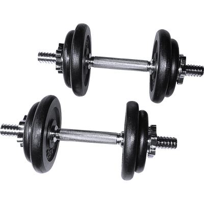 Weight Set Barbell Dumbell Dumb Bell Gym 50kg Plate