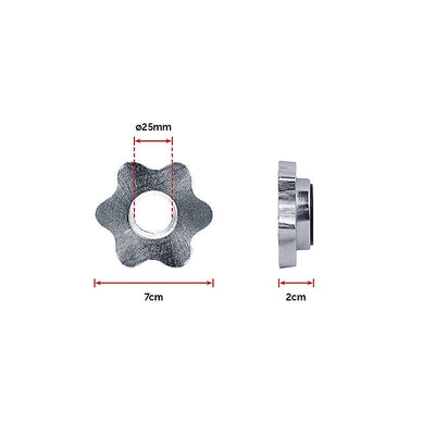 Weight Set Barbell Dumbell Dumb Bell Gym 50kg Plate