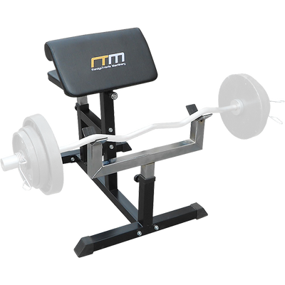 Preacher Curl Bench Weights Commercial Bicep Arms