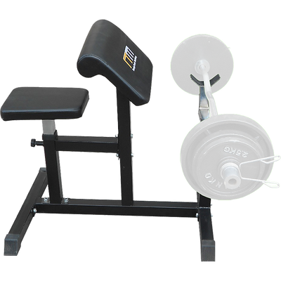 Preacher Curl Bench Weights Commercial Bicep Arms