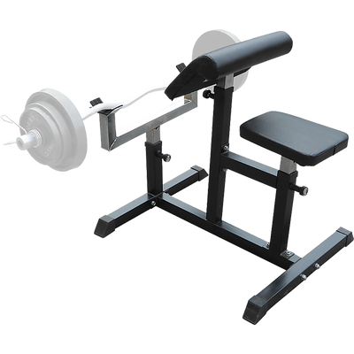 Preacher Curl Bench Weights Commercial Bicep Arms