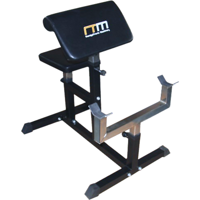 Preacher Curl Bench Weights Commercial Bicep Arms