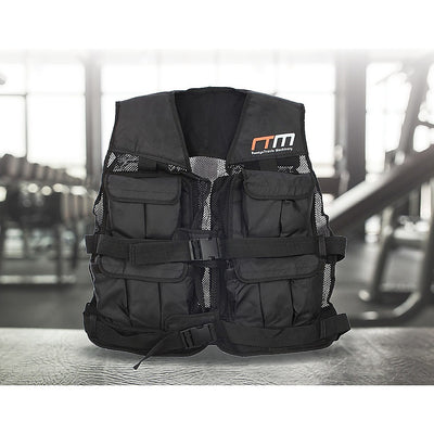 20LBS Weighted Weight Gym Exercise Training Sport Vest